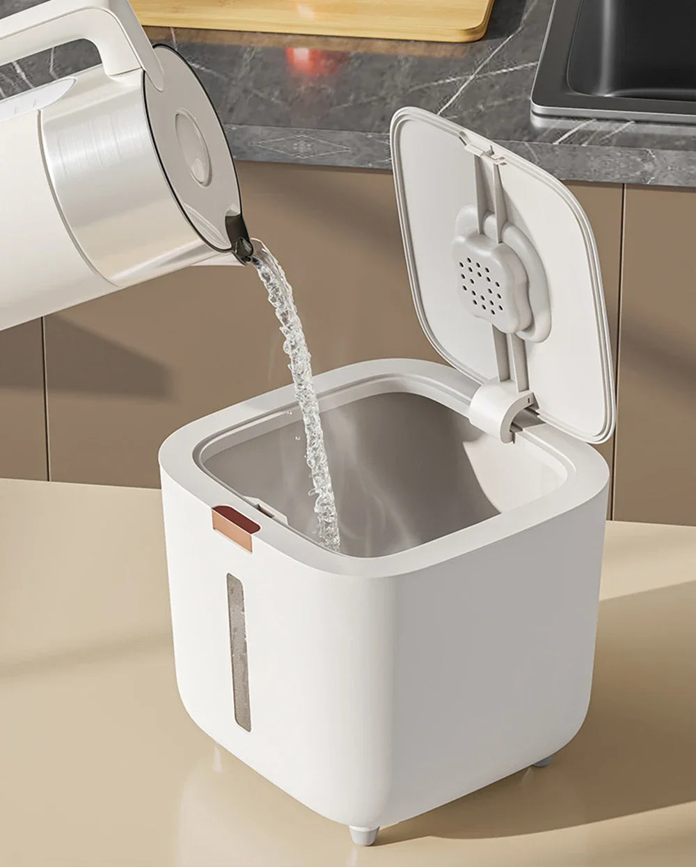 Boite pour Conserver le Riz