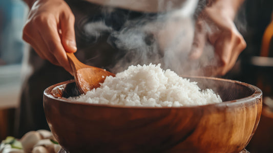 Comment cuire du riz dans un cuiseur vapeur