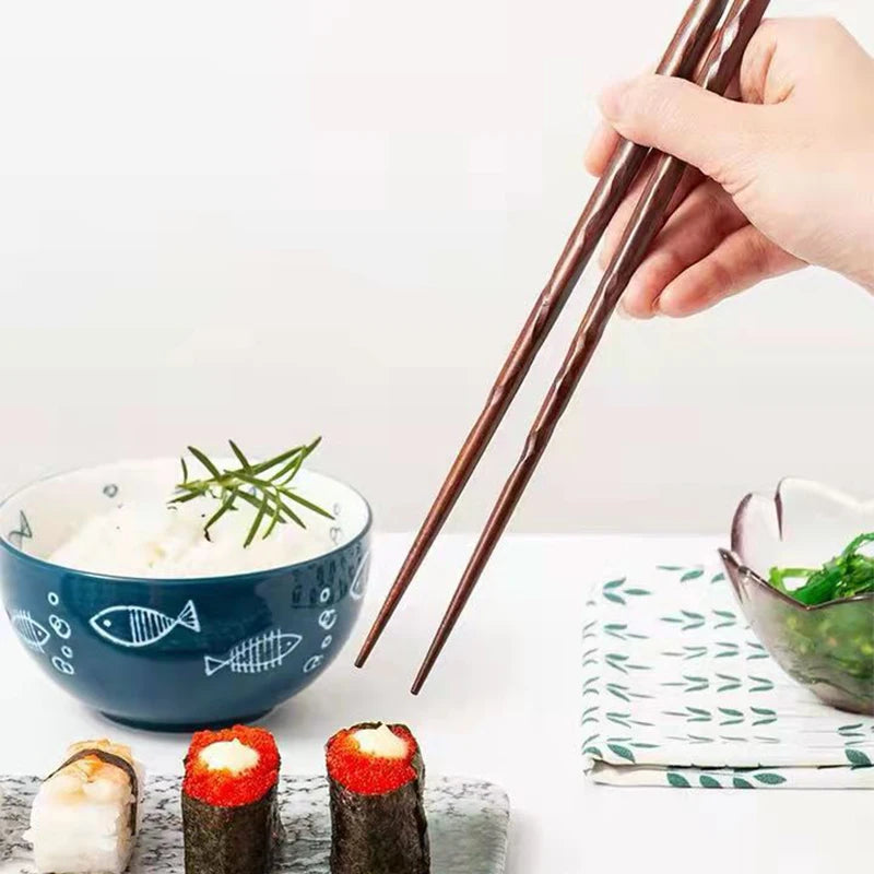 Baguettes Chinoises en Bois