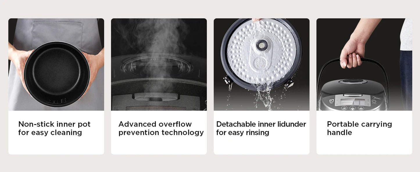 Grand Cuiseur à Riz