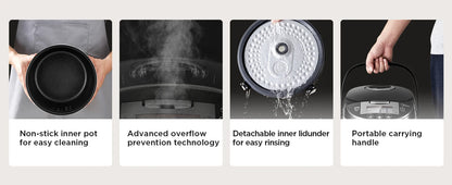 Grand Cuiseur à Riz