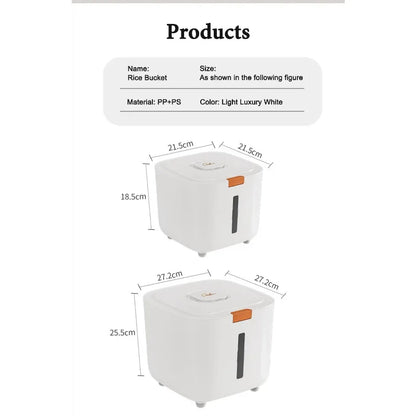 Boite pour Conserver le Riz