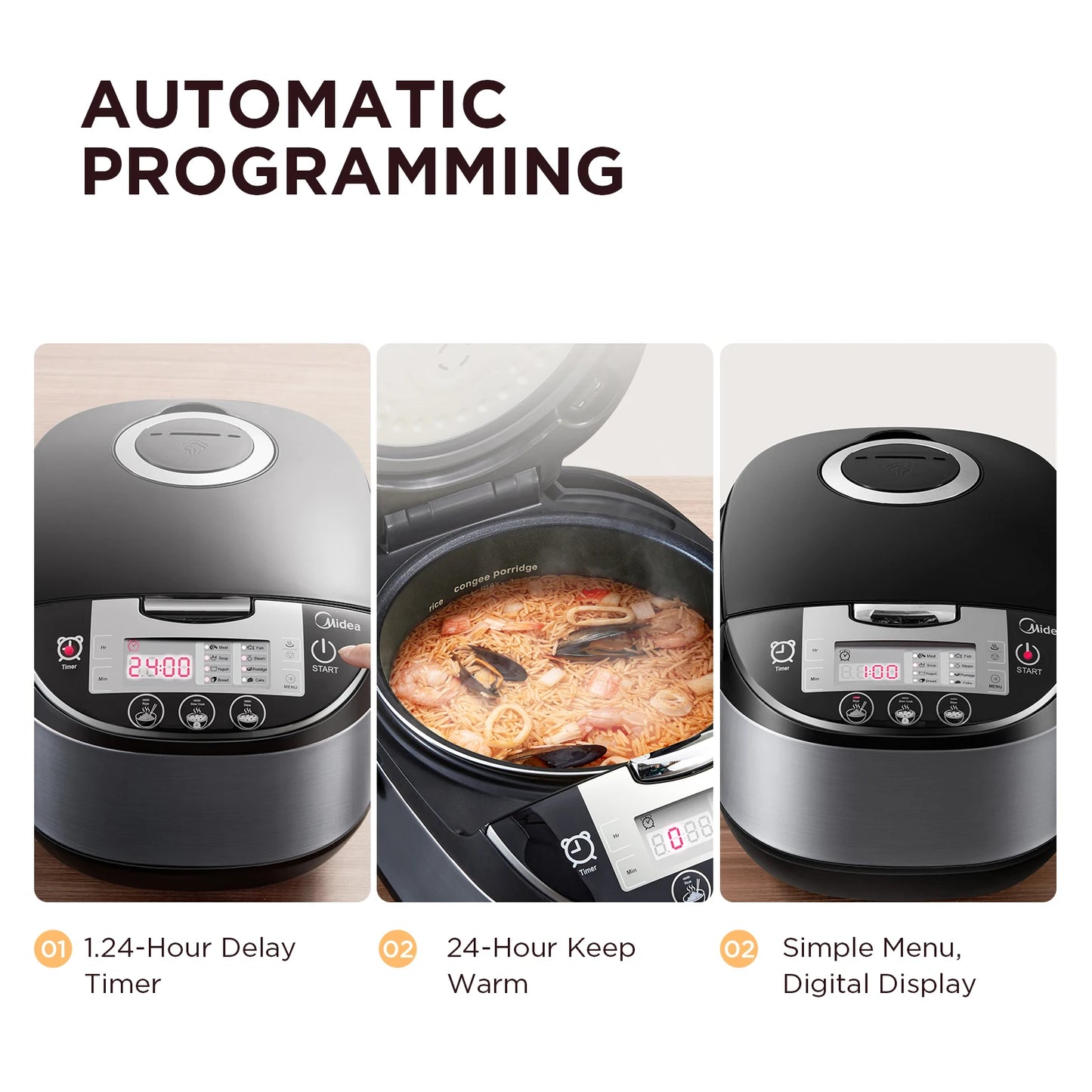 Grand Cuiseur à Riz