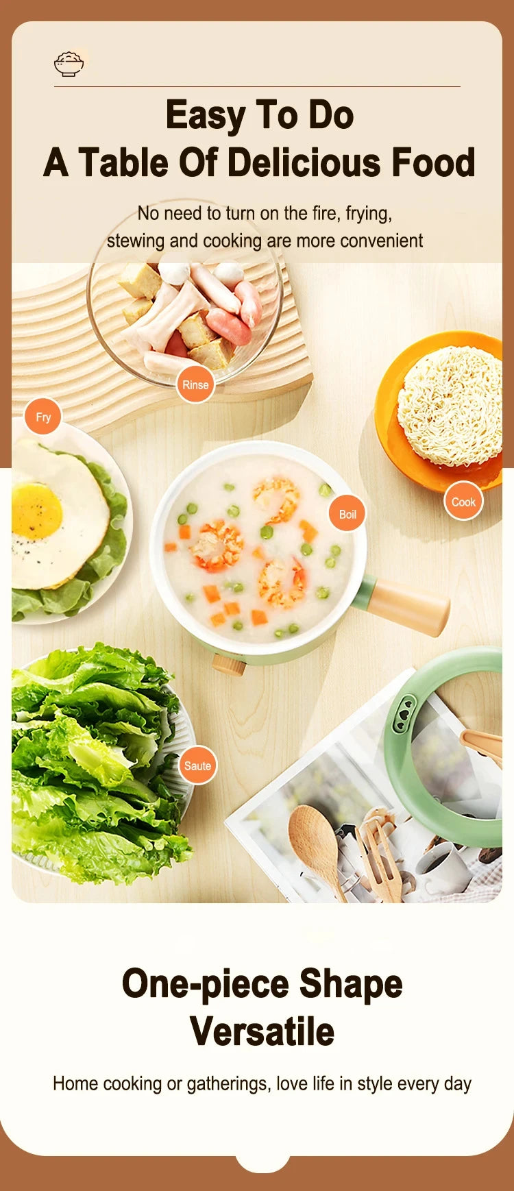 Autocuiseur Multifonctions