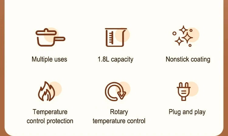 Autocuiseur Multifonctions