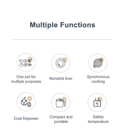 Cuiseur à Riz 2 Personnes