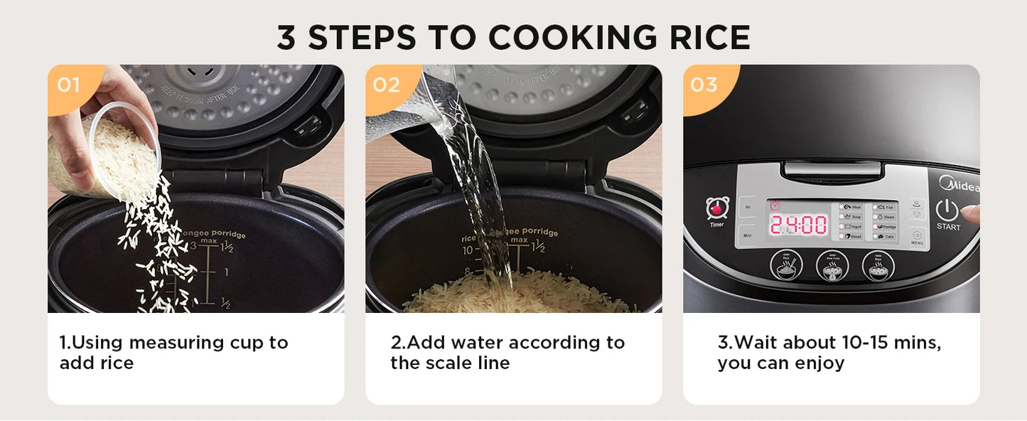 Grand Cuiseur à Riz