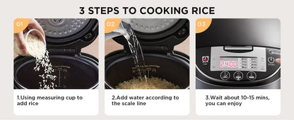 Grand Cuiseur à Riz