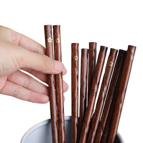 Baguettes Chinoises en Bois