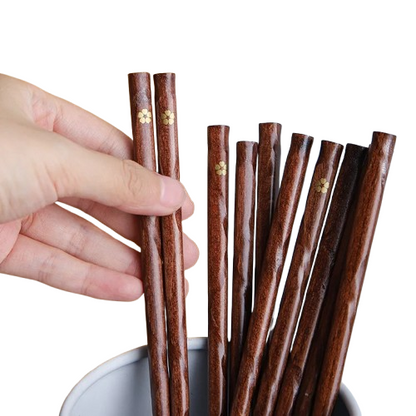 Baguettes Chinoises en Bois