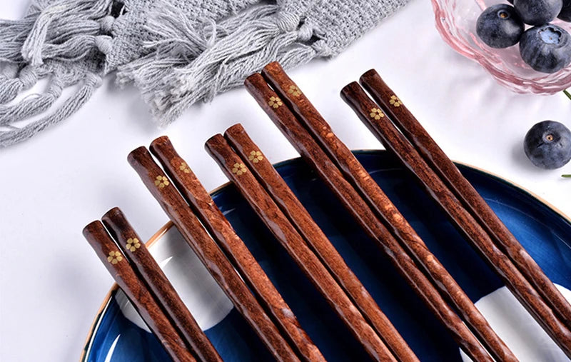 Baguettes Chinoises en Bois