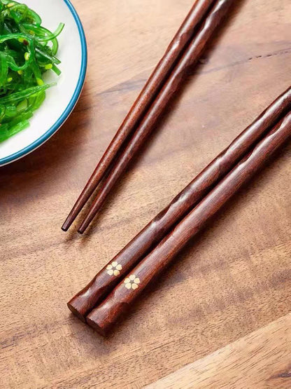 Baguettes Chinoises en Bois