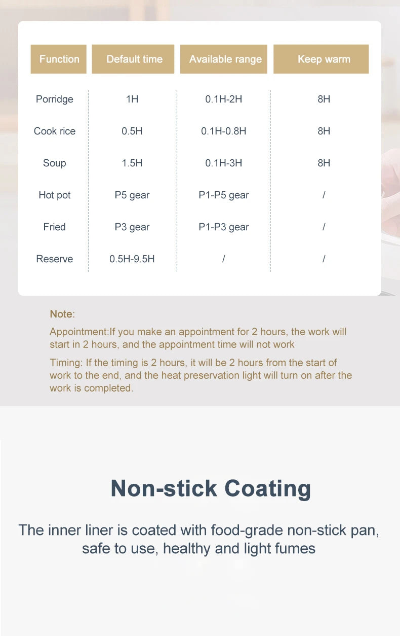 Cuiseur de Riz Japonais