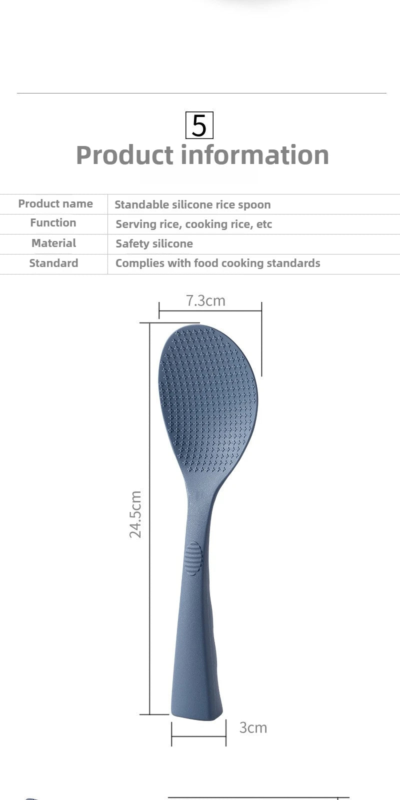 Spatule Silicone