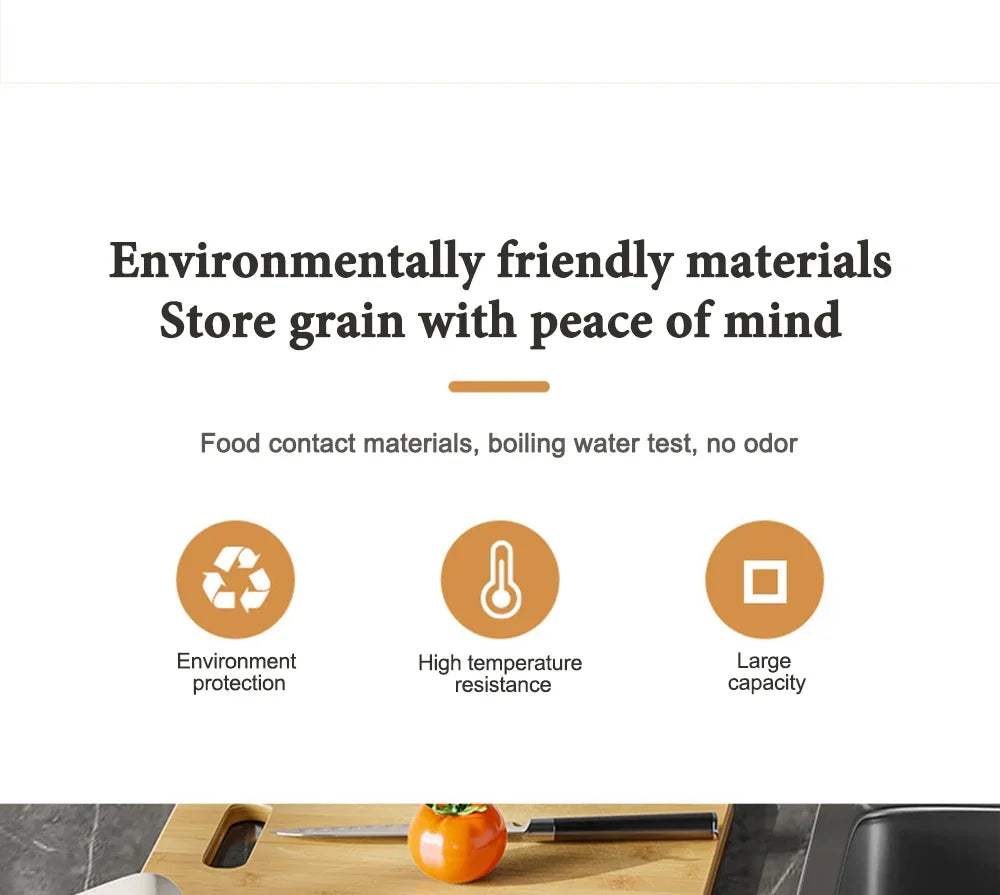 Boite pour Conserver le Riz