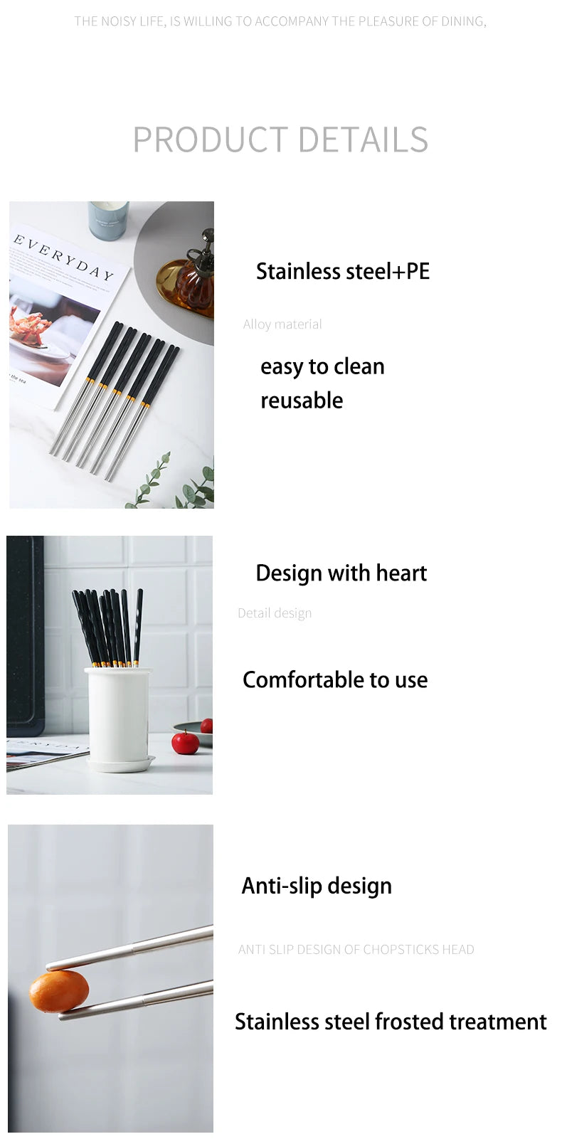 Baguette Japonaise Haut de Gamme