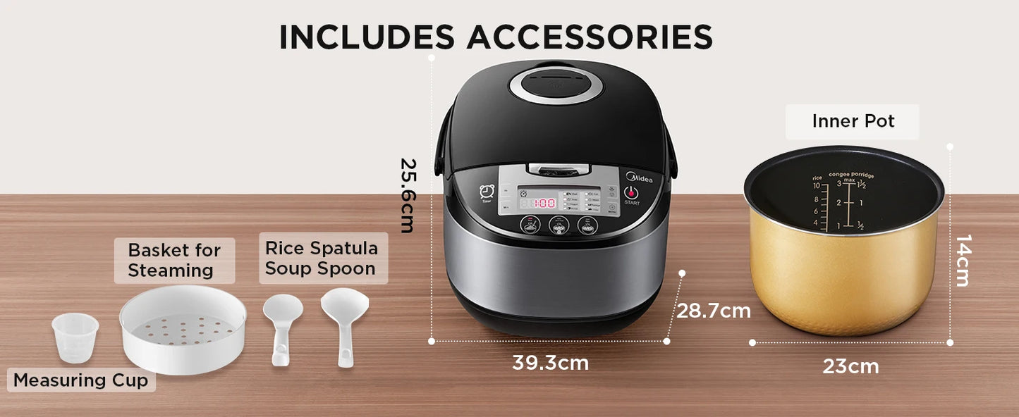 Grand Cuiseur à Riz