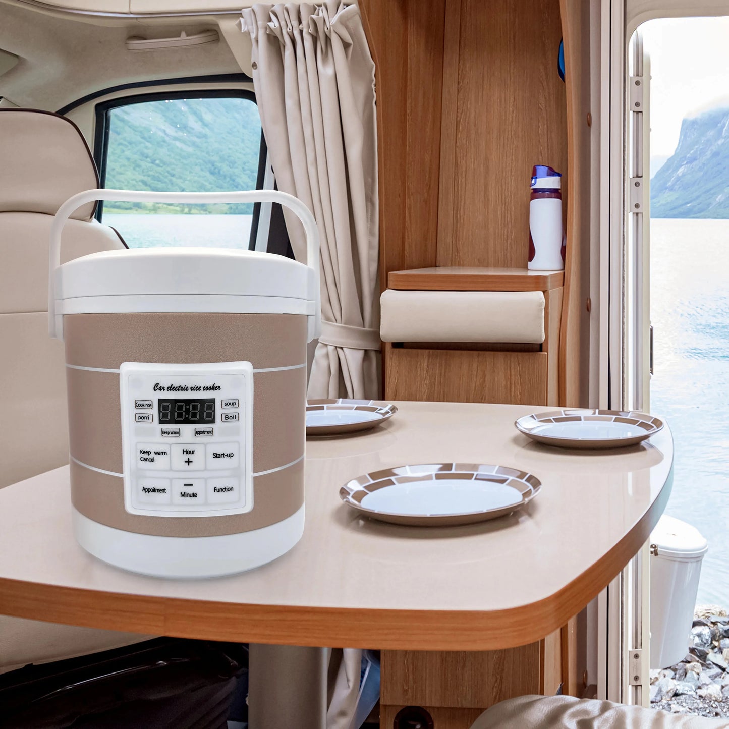 Cuiseur à Riz pour Camping-car