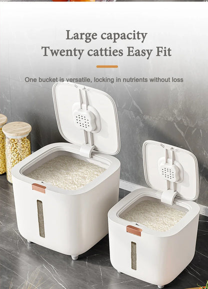 Boite pour Conserver le Riz