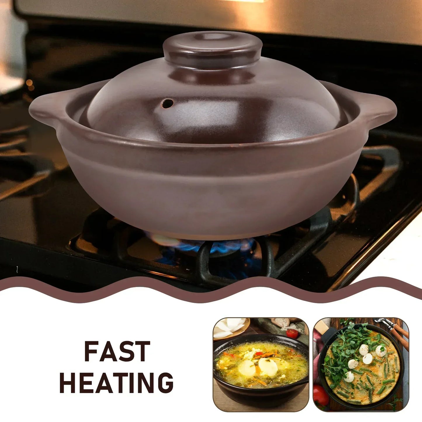 Cuiseur Traditionnel Argile