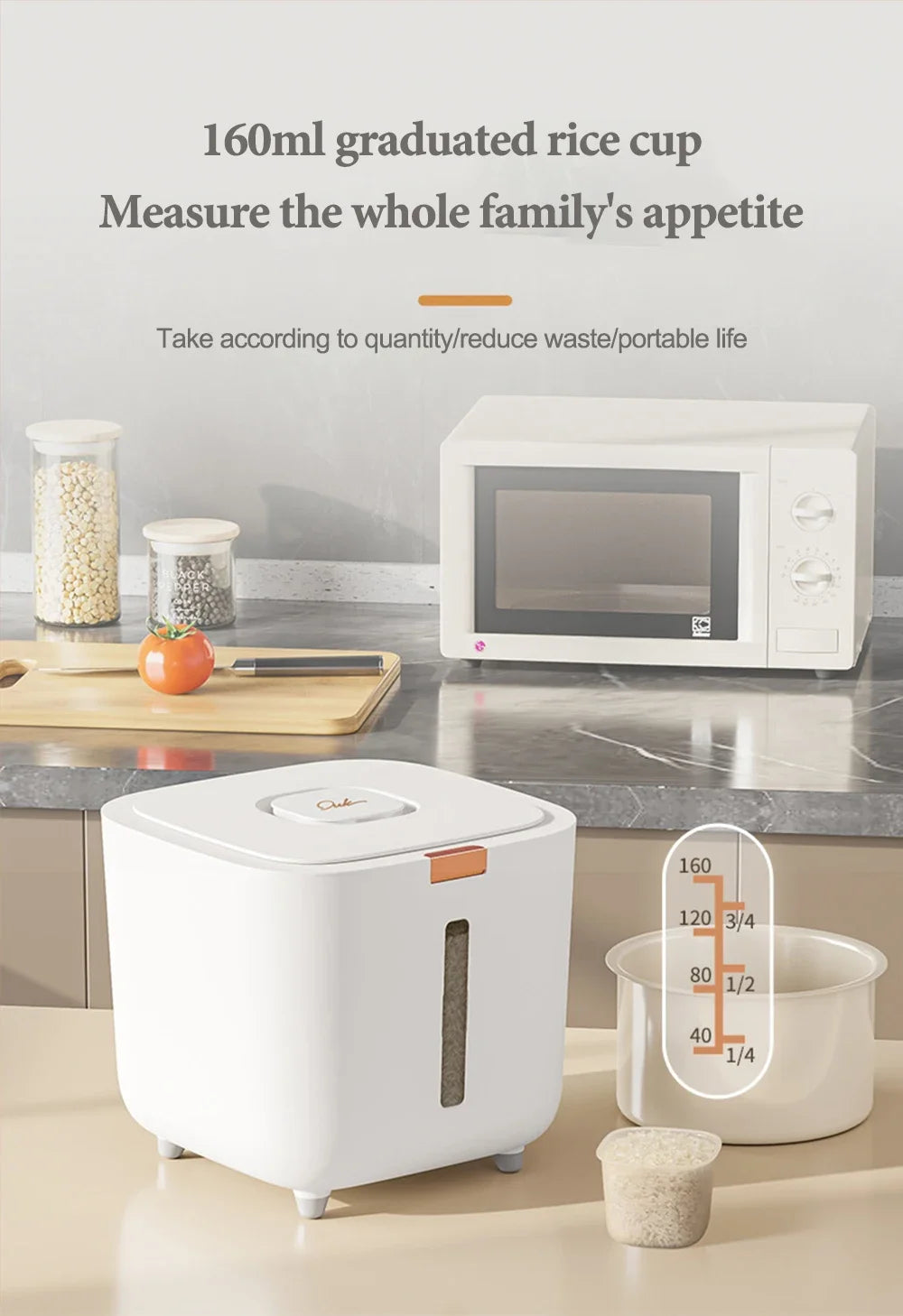 Boite pour Conserver le Riz