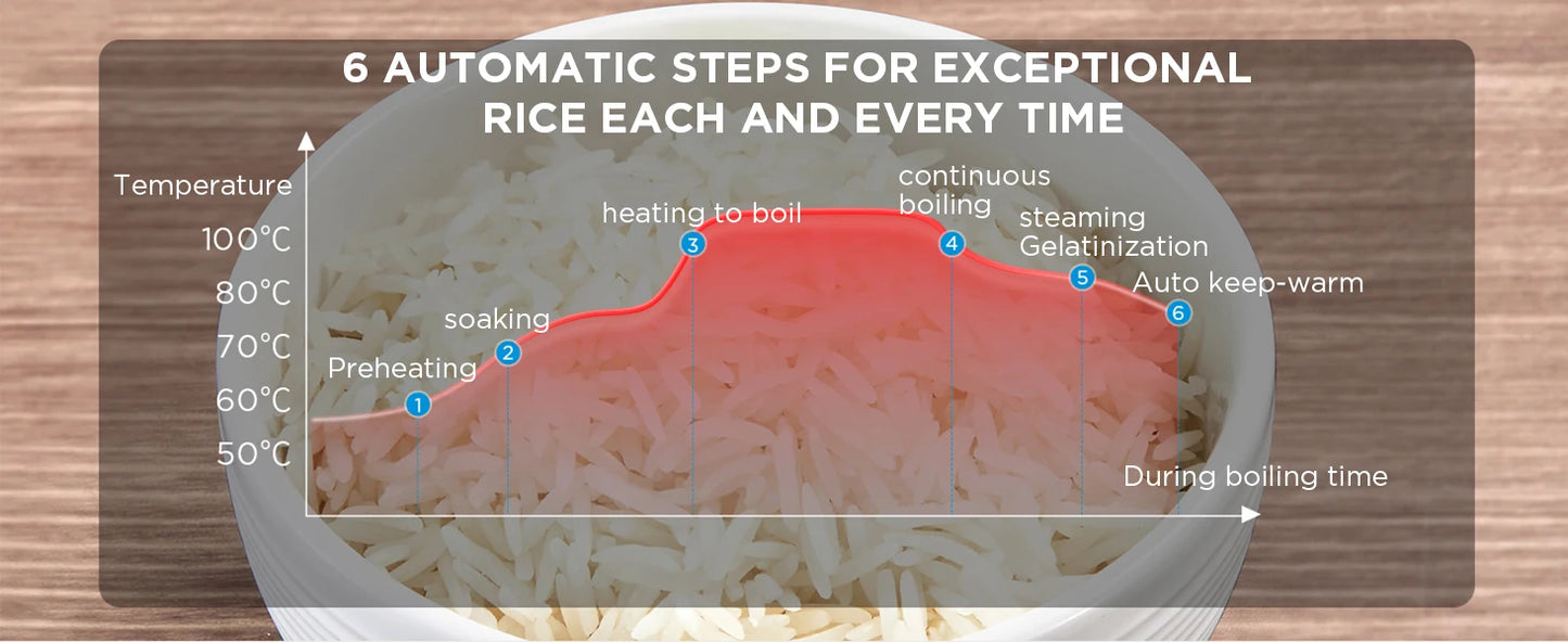 Grand Cuiseur à Riz