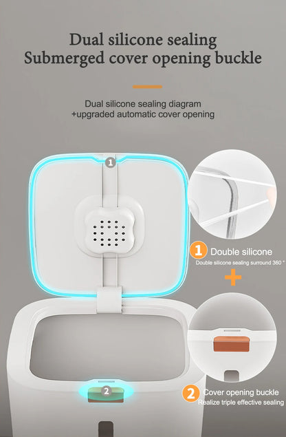 Boite pour Conserver le Riz