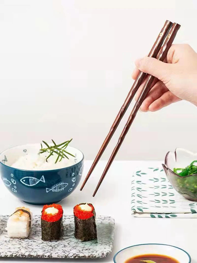 Baguettes Chinoises en Bois